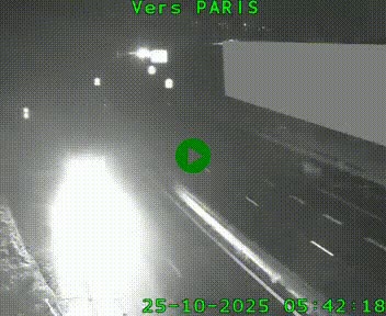 <h2>Caméra routière sur l'autoroute A20 à Brive-la-Gaillarde, à la jonction avec l'A89. Vue orientée vers Paris</h2>