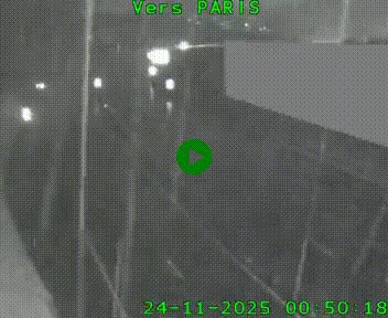 <h2>Caméra routière sur l'autoroute A20 à Brive-la-Gaillarde, à la jonction avec l'A89. Vue orientée vers Paris</h2>