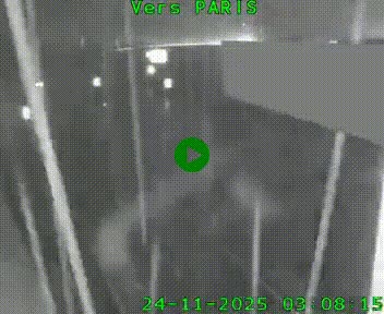 <h2>Caméra routière sur l'autoroute A20 à Brive-la-Gaillarde, à la jonction avec l'A89. Vue orientée vers Paris</h2>