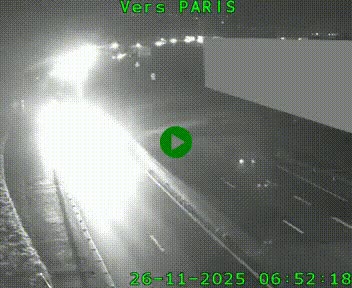 <h2>Caméra routière sur l'autoroute A20 à Brive-la-Gaillarde, à la jonction avec l'A89. Vue orientée vers Paris</h2>