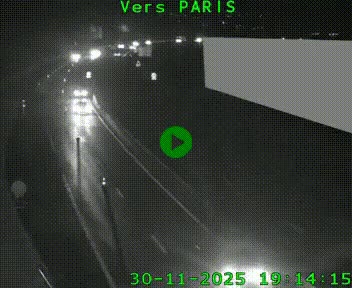 <h2>Caméra routière sur l'autoroute A20 à Brive-la-Gaillarde, à la jonction avec l'A89. Vue orientée vers Paris</h2>