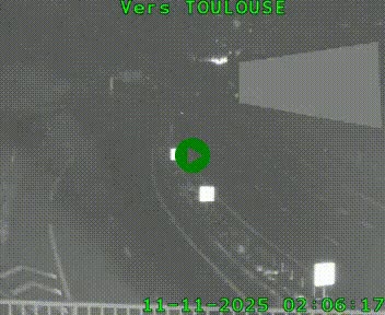 <h2>Caméra routière sur l'autoroute A20 à Noailles, en périphérie de Brive-la-Gaillarde. Vue orientée vers Toulouse</h2>