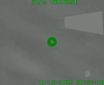 <h2>Caméra routière sur l'autoroute A20 à Noailles, en périphérie de Brive-la-Gaillarde. Vue orientée vers Toulouse</h2>