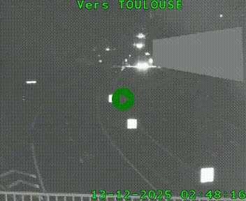 <h2>Caméra routière sur l'autoroute A20 à Noailles, en périphérie de Brive-la-Gaillarde. Vue orientée vers Toulouse</h2>