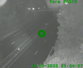 <h2>Caméra routière sur l'autoroute A20 à Noailles, en périphérie de Brive-la-Gaillarde. Vue orientée vers Toulouse</h2>