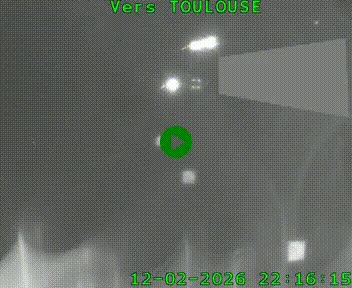 <h2>Caméra routière sur l'autoroute A20 à Noailles, en périphérie de Brive-la-Gaillarde. Vue orientée vers Toulouse</h2>