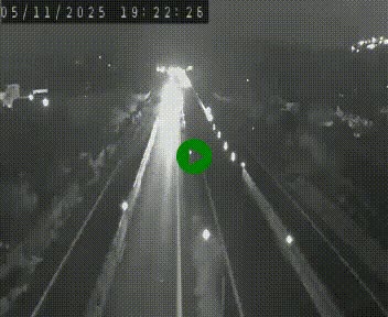 Caméra autoroute A75 à hauteur de Coudes, en direction de Clermont-Ferrand