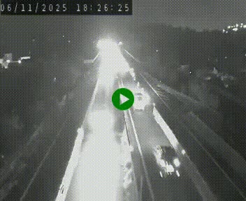 Caméra autoroute A75 à hauteur de Coudes, en direction de Clermont-Ferrand