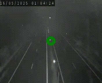 <h2>Caméra autoroute A75 à hauteur de Coudes, en direction de Clermont-Ferrand</h2>