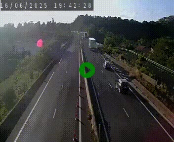 Caméra autoroute A75 à hauteur de Coudes, en direction de Clermont-Ferrand