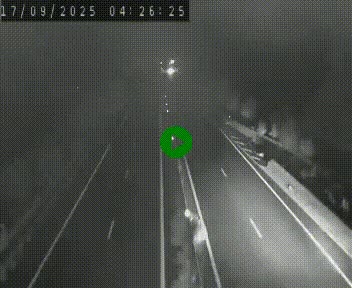 Caméra autoroute A75 à hauteur de Coudes, en direction de Clermont-Ferrand