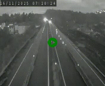 Caméra autoroute A75 à hauteur de Coudes, en direction de Clermont-Ferrand