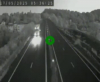 <h2>Caméra autoroute A75 à hauteur de Coudes, en direction de Clermont-Ferrand</h2>