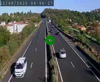 <h2>Caméra autoroute A75 à hauteur de Coudes, en direction de Clermont-Ferrand</h2>