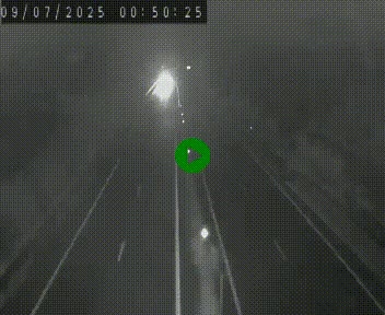 Caméra autoroute A75 à hauteur de Coudes, en direction de Clermont-Ferrand