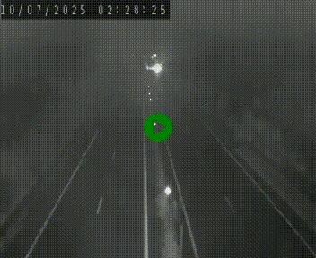 Caméra autoroute A75 à hauteur de Coudes, en direction de Clermont-Ferrand