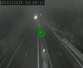 Caméra autoroute A75 à hauteur de Coudes, en direction de Clermont-Ferrand