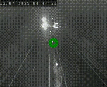 Caméra autoroute A75 à hauteur de Coudes, en direction de Clermont-Ferrand