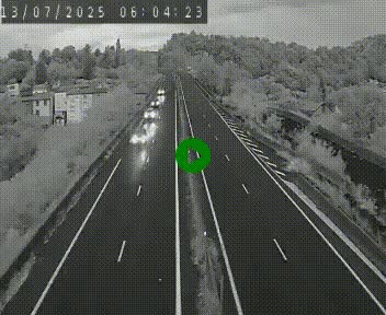 Caméra autoroute A75 à hauteur de Coudes, en direction de Clermont-Ferrand