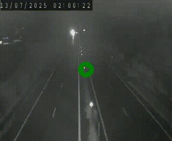 Caméra autoroute A75 à hauteur de Coudes, en direction de Clermont-Ferrand