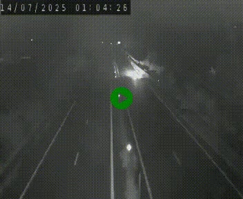 Caméra autoroute A75 à hauteur de Coudes, en direction de Clermont-Ferrand