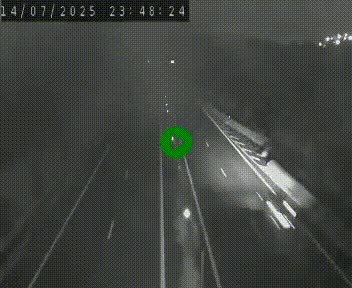 Caméra autoroute A75 à hauteur de Coudes, en direction de Clermont-Ferrand