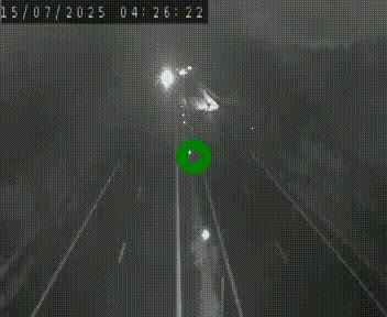 Caméra autoroute A75 à hauteur de Coudes, en direction de Clermont-Ferrand