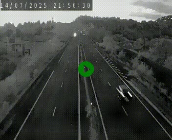 Caméra autoroute A75 à hauteur de Coudes, en direction de Clermont-Ferrand