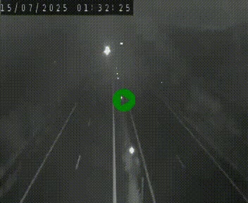 Caméra autoroute A75 à hauteur de Coudes, en direction de Clermont-Ferrand