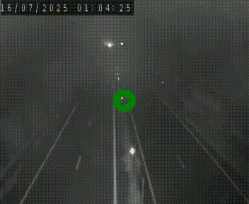 Caméra autoroute A75 à hauteur de Coudes, en direction de Clermont-Ferrand
