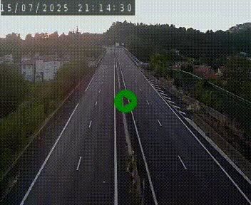 Caméra autoroute A75 à hauteur de Coudes, en direction de Clermont-Ferrand