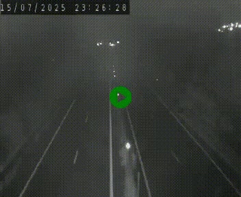 Caméra autoroute A75 à hauteur de Coudes, en direction de Clermont-Ferrand