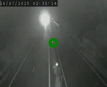 Caméra autoroute A75 à hauteur de Coudes, en direction de Clermont-Ferrand