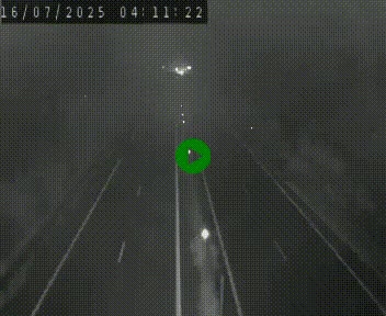 Caméra autoroute A75 à hauteur de Coudes, en direction de Clermont-Ferrand