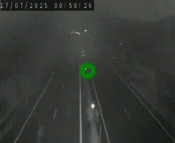 Caméra autoroute A75 à hauteur de Coudes, en direction de Clermont-Ferrand