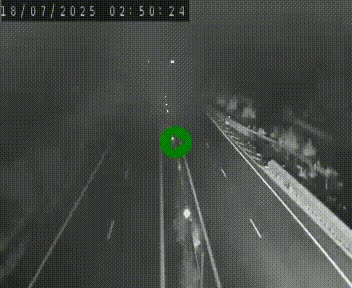Caméra autoroute A75 à hauteur de Coudes, en direction de Clermont-Ferrand