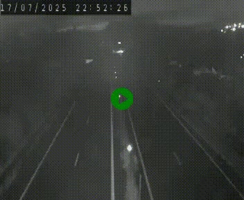 Caméra autoroute A75 à hauteur de Coudes, en direction de Clermont-Ferrand
