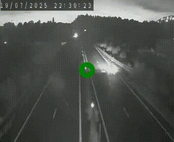 Caméra autoroute A75 à hauteur de Coudes, en direction de Clermont-Ferrand