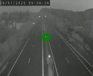 Caméra autoroute A75 à hauteur de Coudes, en direction de Clermont-Ferrand