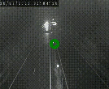 Caméra autoroute A75 à hauteur de Coudes, en direction de Clermont-Ferrand
