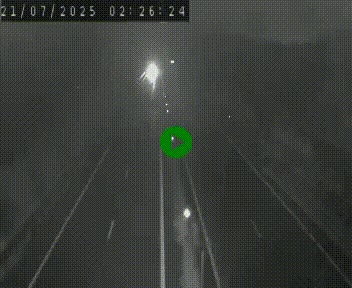 Caméra autoroute A75 à hauteur de Coudes, en direction de Clermont-Ferrand