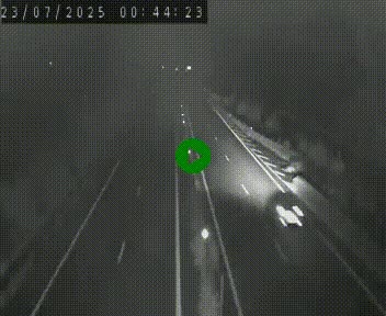 Caméra autoroute A75 à hauteur de Coudes, en direction de Clermont-Ferrand