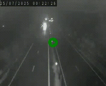 Caméra autoroute A75 à hauteur de Coudes, en direction de Clermont-Ferrand