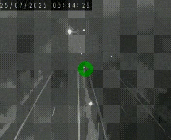 Caméra autoroute A75 à hauteur de Coudes, en direction de Clermont-Ferrand