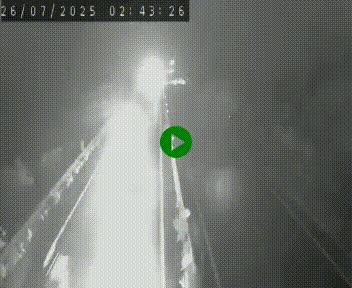 Caméra autoroute A75 à hauteur de Coudes, en direction de Clermont-Ferrand