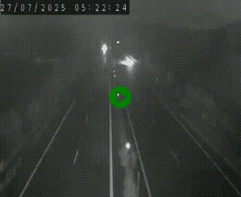 Caméra autoroute A75 à hauteur de Coudes, en direction de Clermont-Ferrand