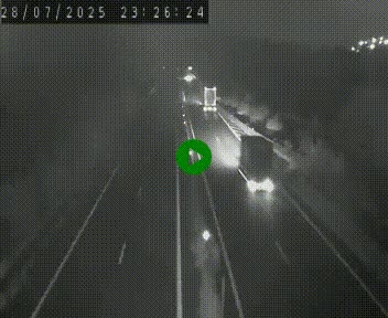 Caméra autoroute A75 à hauteur de Coudes, en direction de Clermont-Ferrand