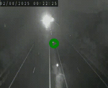Caméra autoroute A75 à hauteur de Coudes, en direction de Clermont-Ferrand