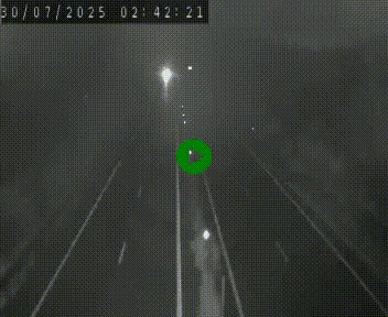 Caméra autoroute A75 à hauteur de Coudes, en direction de Clermont-Ferrand