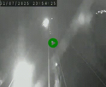 Caméra autoroute A75 à hauteur de Coudes, en direction de Clermont-Ferrand
